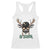 Bucked' 100 Days Of School Racerback Tank Top Deer Student Boy Girls 100th Day