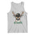 Bucked' 100 Days Of School Tank Top Deer Student Boy Girls 100th Day