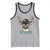 Bucked' 100 Days Of School Tank Top Deer Student Boy Girls 100th Day