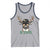 Bucked' 100 Days Of School Tank Top Deer Student Boy Girls 100th Day