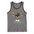 Bucked' 100 Days Of School Tank Top Deer Student Boy Girls 100th Day