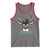 Bucked' 100 Days Of School Tank Top Deer Student Boy Girls 100th Day