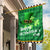 Green Leprechaun Hat Garden Flag St. Patrick’s Day Outdoor Decor