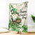 St. Patrick’s Day Gnome Throw Blanket Lucky Clover Decor