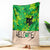 Black Cat Clover Welcome Flag Throw Blanket St. Patrick’s Day Garden Banner