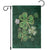 Lucky Shamrock Celtic Art Garden Flag Happy St. Patrick’s Day