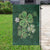 Lucky Shamrock Celtic Art Garden Flag Happy St. Patrick’s Day