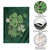 Lucky Shamrock Celtic Art Garden Flag Happy St. Patrick’s Day