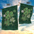 Lucky Shamrock Celtic Art Garden Flag Happy St. Patrick’s Day