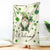 St. Patrick’s Day Gnome Welcome Throw Blanket Lucky Irish Shamrocks