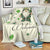 St. Patrick’s Day Gnome Welcome Throw Blanket Lucky Irish Shamrocks