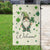 St. Patrick’s Day Gnome Welcome Garden Flag Lucky Irish Shamrocks