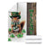 St. Patrick's Day Squirrel Leprechaun Welcome Throw Blanket Lucky Shamrocks Pot of Gold