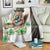 St. Patrick's Day Squirrel Leprechaun Welcome Throw Blanket Lucky Shamrocks Pot of Gold