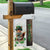 St. Patrick's Day Squirrel Leprechaun Welcome Garden Flag Lucky Shamrocks Pot of Gold