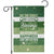 St. Patrick’s Day Blessings Garden Flag Irish Shamrock Luck And Happiness Wishes Yard Decor