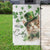 Hello Lucky Cute Cat Leprechaun Garden Flag St Patrick's Day Welcome Cats Lovers