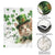 Hello Lucky Cute Cat Leprechaun Garden Flag St Patrick's Day Welcome Cats Lovers