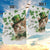 Hello Lucky Cute Cat Leprechaun Garden Flag St Patrick's Day Welcome Cats Lovers