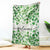 Lucky Shamrocks Welcome Throw Blanket Green Clovers St. Patrick's Day Minimalist