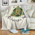 Celtic Knot Trinity Throw Blanket Happy St Patricks Day Lucky Shamrocks