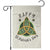 Celtic Knot Trinity Garden Flag Happy St Patricks Day Lucky Shamrocks