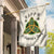 Celtic Knot Trinity Garden Flag Happy St Patricks Day Lucky Shamrocks