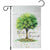 Shake Your Shamrocks Tree Garden Flag Irish Lucky Happy St Patricks Day