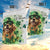 Lucky Golden Retriever Welcome Garden Flag Happy St Patricks Day