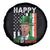 Funny Biden St Patricks Day Spare Tire Cover Happy 4th Of Easter American Irish Flag Shamrock