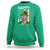 Funny Biden St Patricks Day Sweatshirt Happy 4th Of Easter American Irish Flag Shamrock - Wonder Print Shop