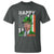 Funny Biden St Patricks Day T Shirt Happy 4th Of Easter American Irish Flag Shamrock - Wonder Print Shop