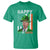 Funny Biden St Patricks Day T Shirt Happy 4th Of Easter American Irish Flag Shamrock - Wonder Print Shop