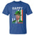 Funny Biden St Patricks Day T Shirt Happy 4th Of Easter American Irish Flag Shamrock - Wonder Print Shop