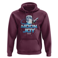 Celestial Moon Joy 2026 Hoodie Rocket Launch '26 Lunar Mission Celebration