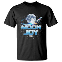 Celestial Moon Joy 2026 T Shirt Rocket Launch '26 Lunar Mission Celebration