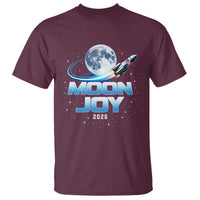 Celestial Moon Joy 2026 T Shirt Rocket Launch '26 Lunar Mission Celebration