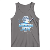 Celestial Moon Joy 2026 Tank Top Rocket Launch '26 Lunar Mission Celebration