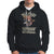 American Veteran Hoodie I Am Not A Hero Or Legend Bald Eagle - Wonder Print Shop