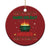 Xmas Dumpster Fire Christmas Ornament Warm Holiday Wishes - Wonder Print Shop