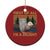 Funny Opossum Christmas Ornament First Of All I'm A Delight Retro Vintage - Wonder Print Shop