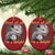 Funny Opossum Christmas Ornament First Of All I'm A Delight - Wonder Print Shop