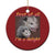 Funny Opossum Christmas Ornament First Of All I'm A Delight - Wonder Print Shop