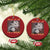 Funny Opossum Christmas Ornament First Of All I'm A Delight - Wonder Print Shop