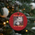 Funny Opossum Christmas Ornament First Of All I'm A Delight - Wonder Print Shop