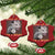 Funny Opossum Christmas Ornament First Of All I'm A Delight - Wonder Print Shop