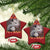 Funny Opossum Christmas Ornament First Of All I'm A Delight - Wonder Print Shop