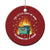 Groovy Dumpster Fire Christmas Ornament The Little Light Of Mine I'm Gonna Let It Shine - Wonder Print Shop