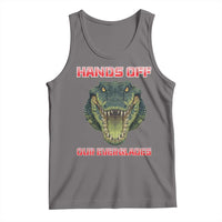 Hands Off Our Everglades Tank Top Fierce Alligator Protest - Wonder Print Shop