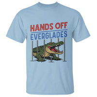 Hands Off Everglades T Shirt Alligator Protest - Wonder Print Shop